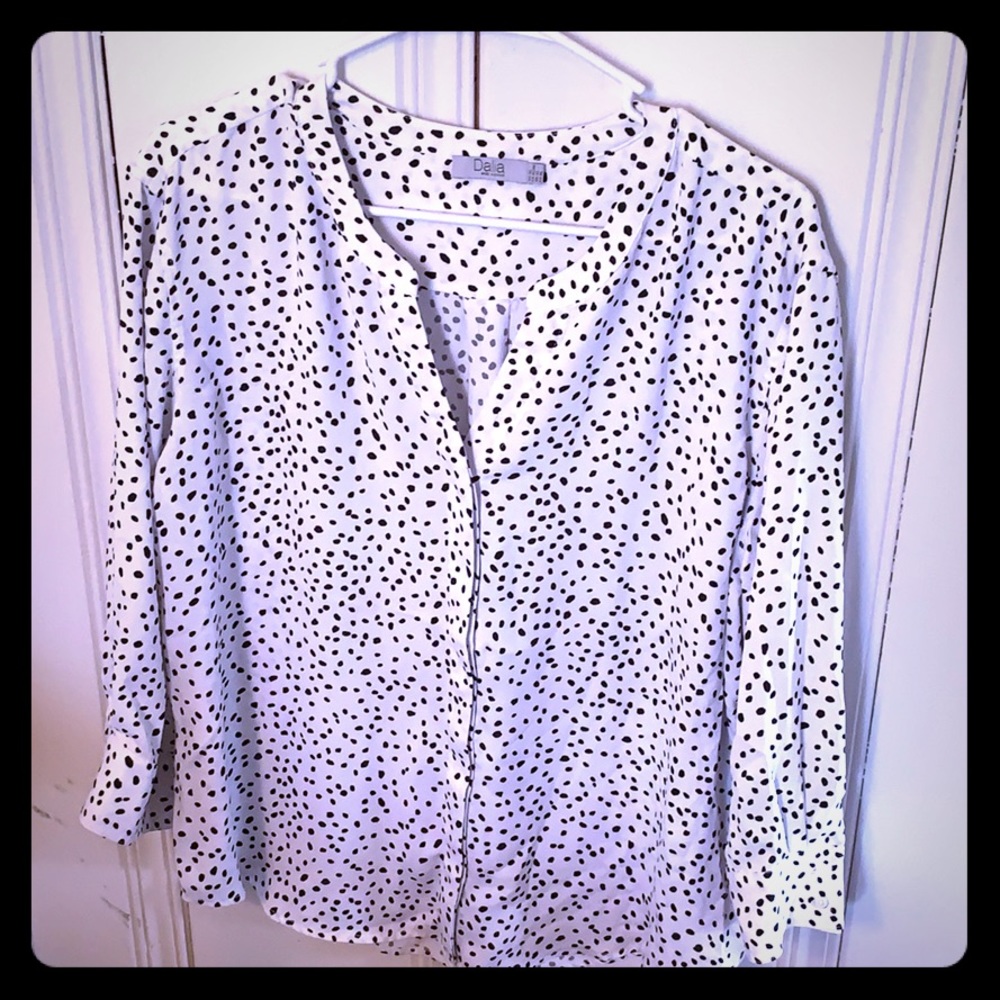 Polka Dot Top